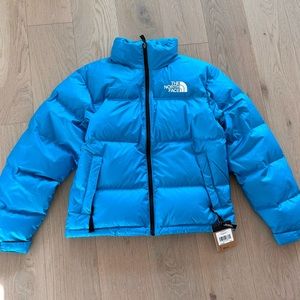 The North Face Men’s 1996 Retro Nuptse Jacket (Acoustic Blue)
